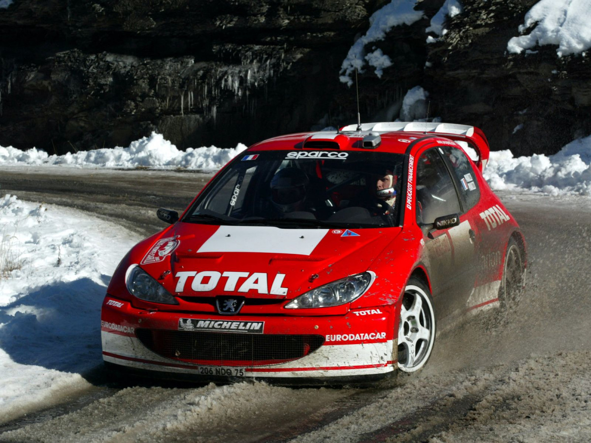 Peugeot WRC фото 8244