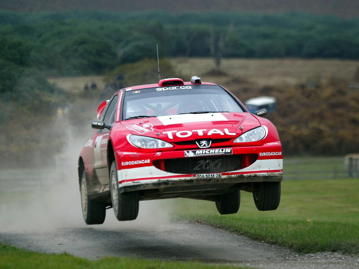 Peugeot WRC фото 8245