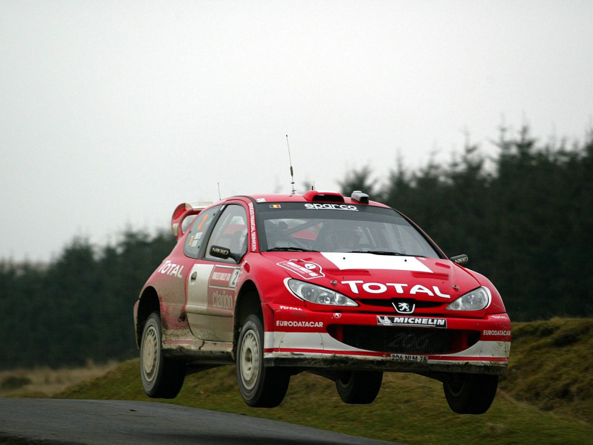 Peugeot WRC фото 8247