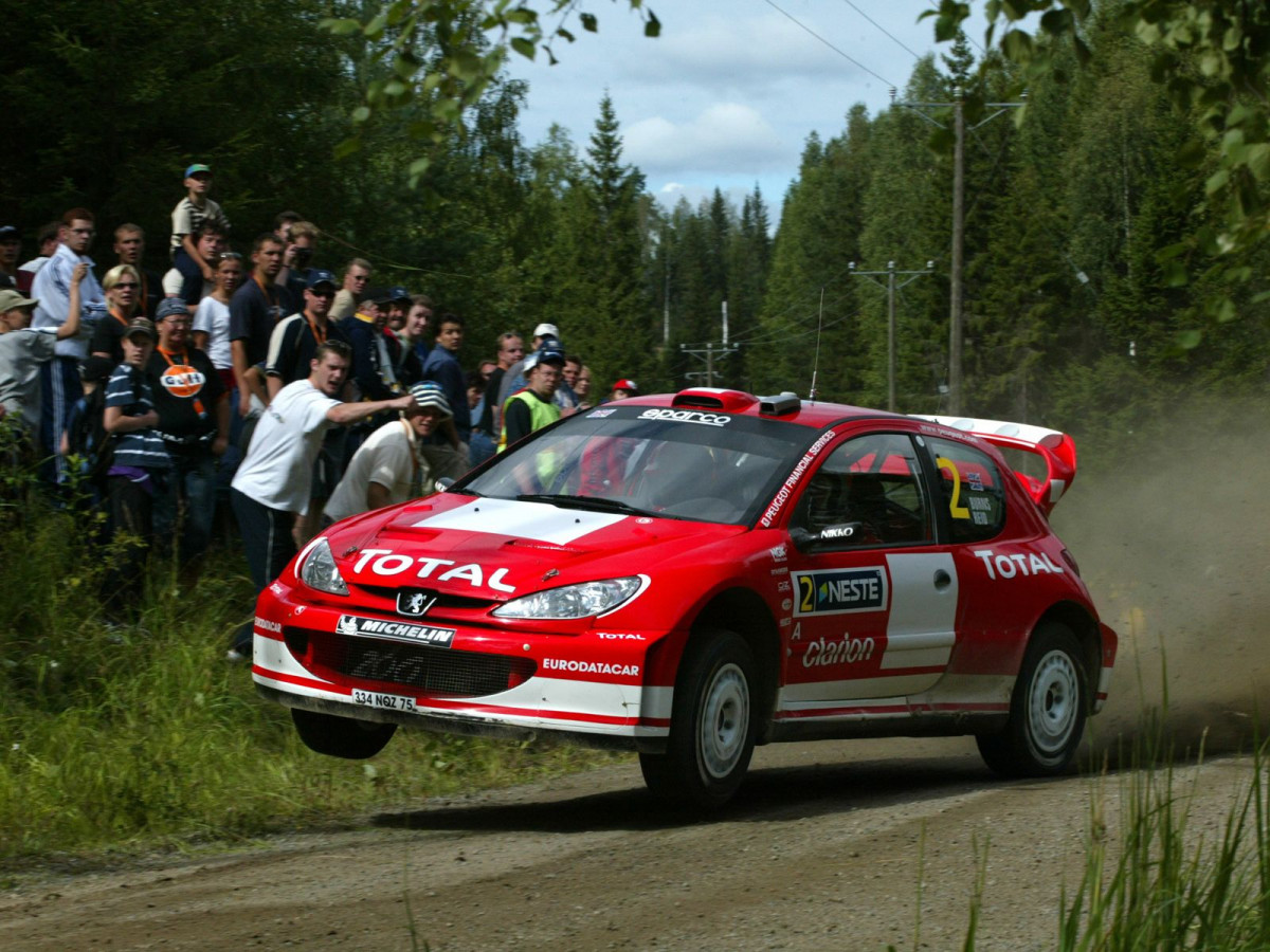Peugeot WRC фото 8250