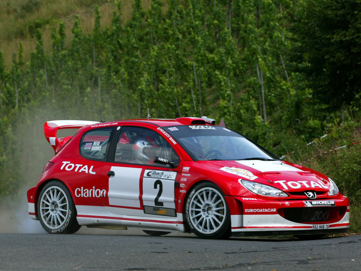 Peugeot WRC фото 8251