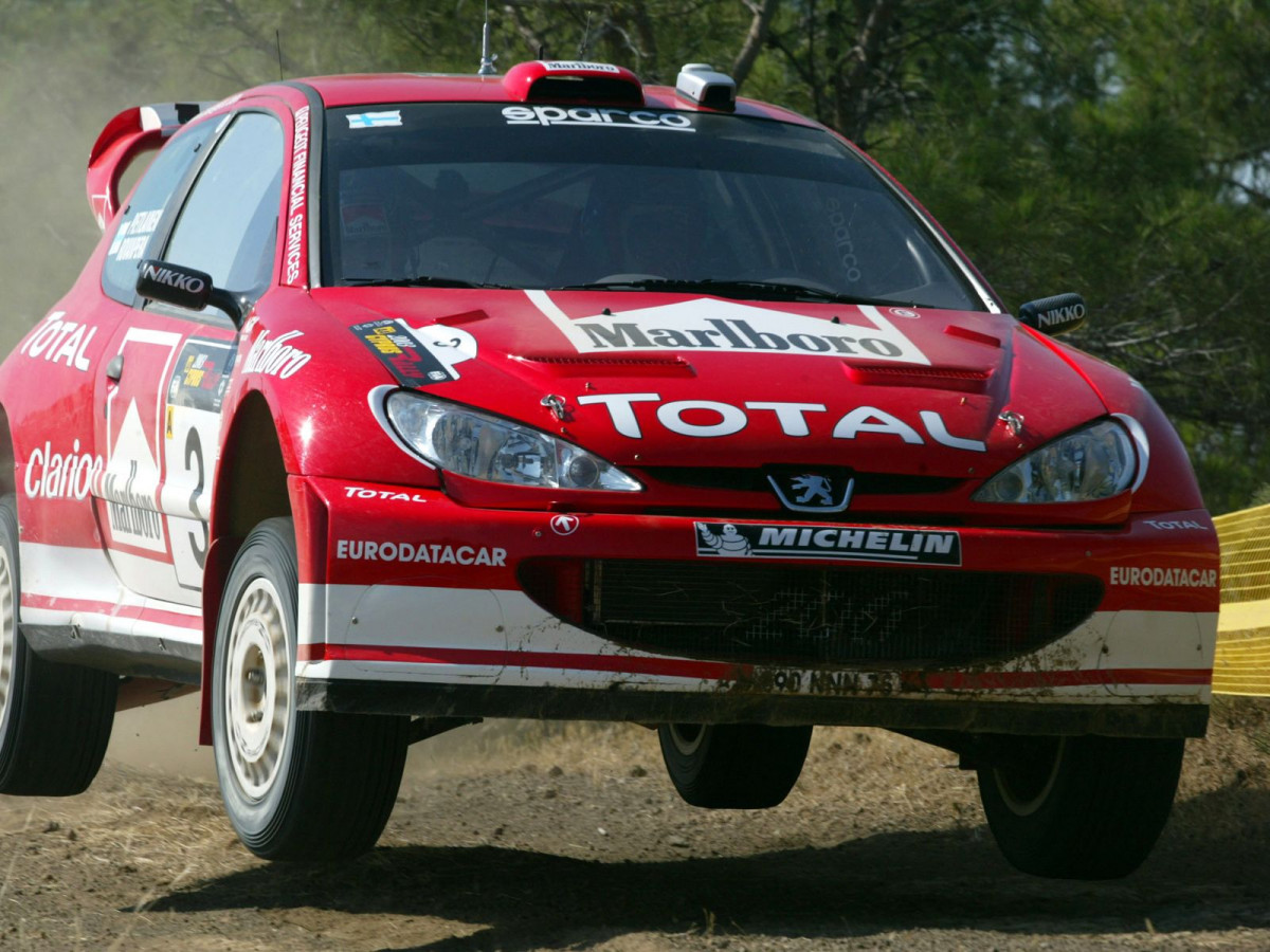 Peugeot WRC фото 8252