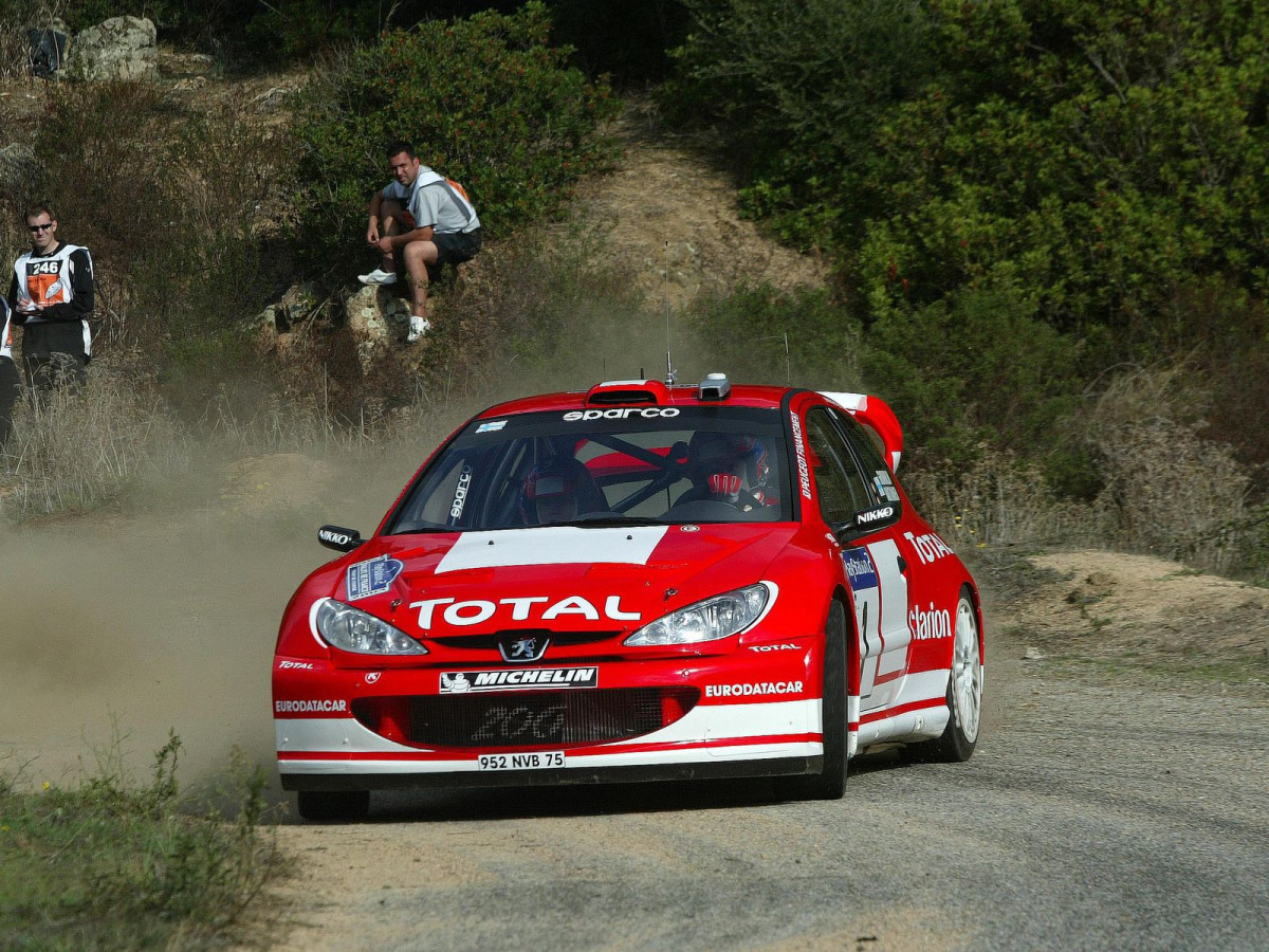 Peugeot WRC фото 8253