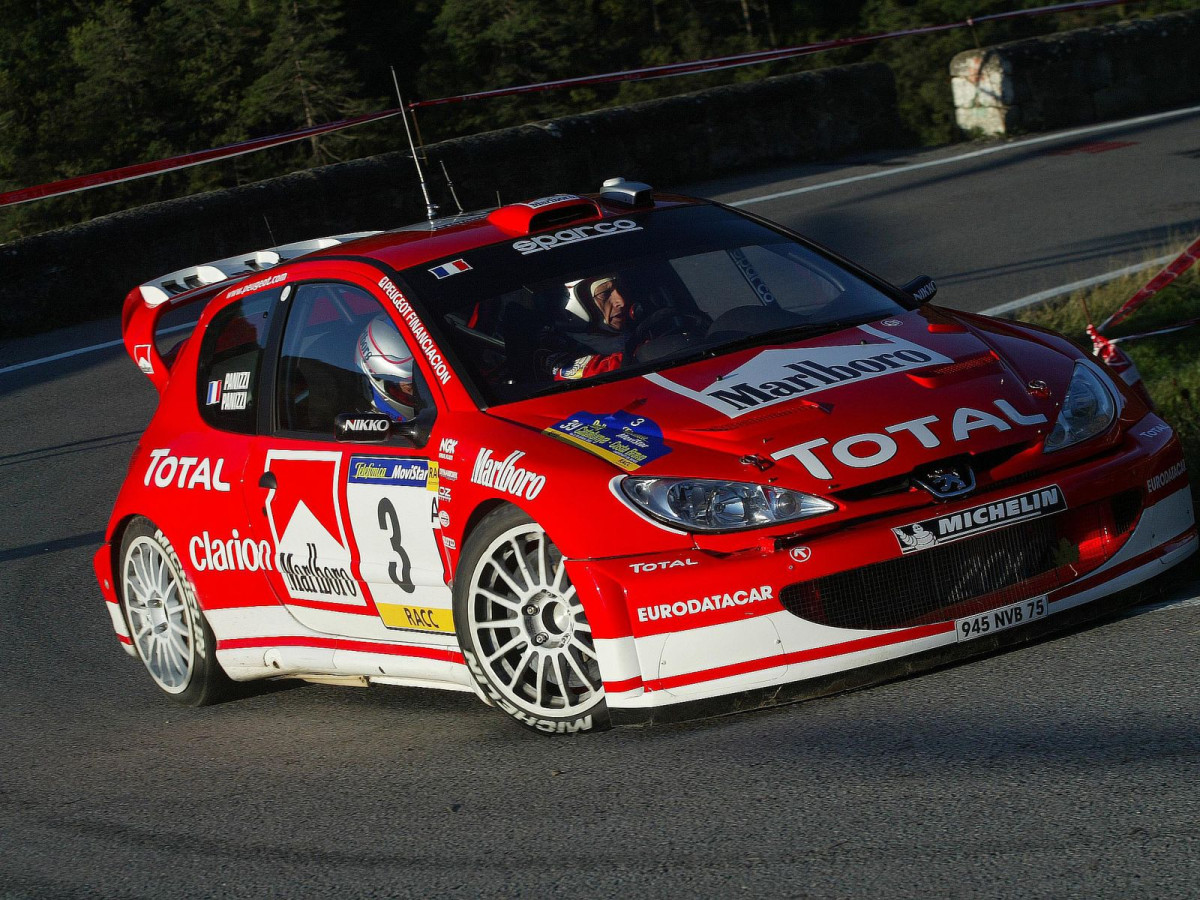 Peugeot WRC фото 8254