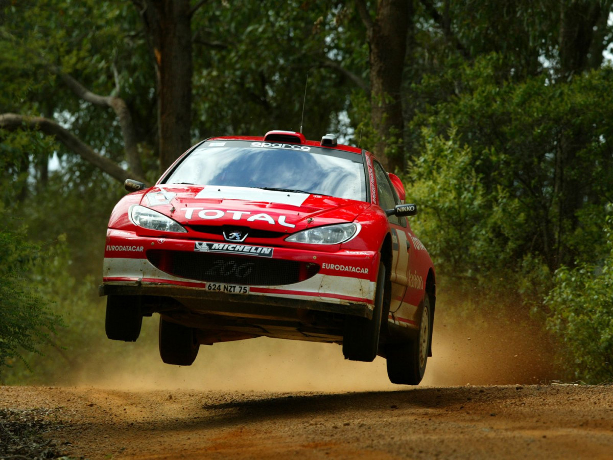 Peugeot WRC фото 8255