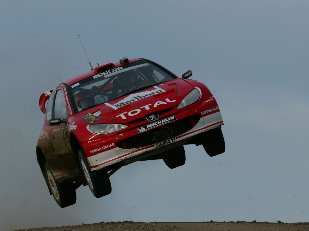 Peugeot WRC фото 8256