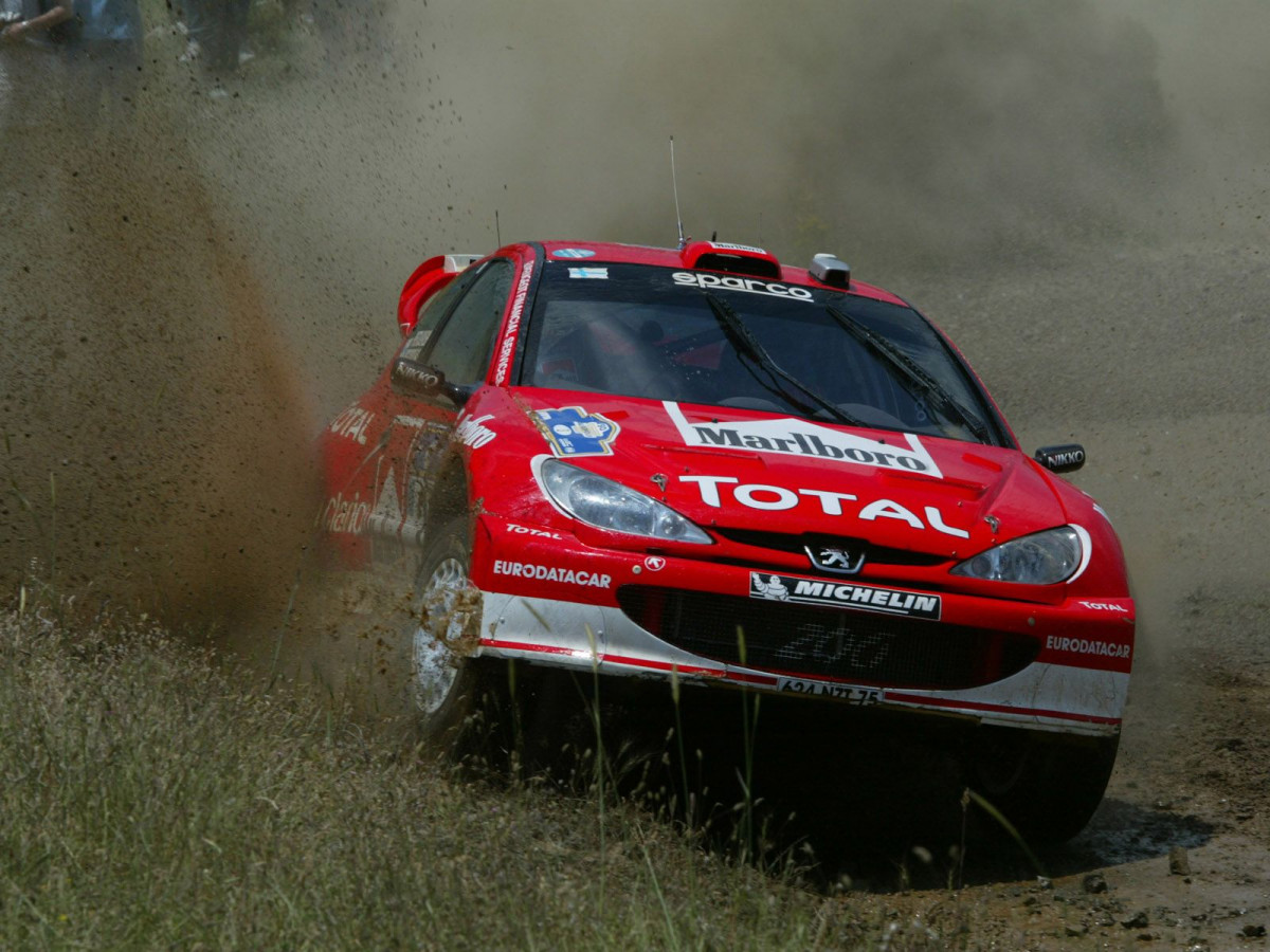 Peugeot WRC фото 8257