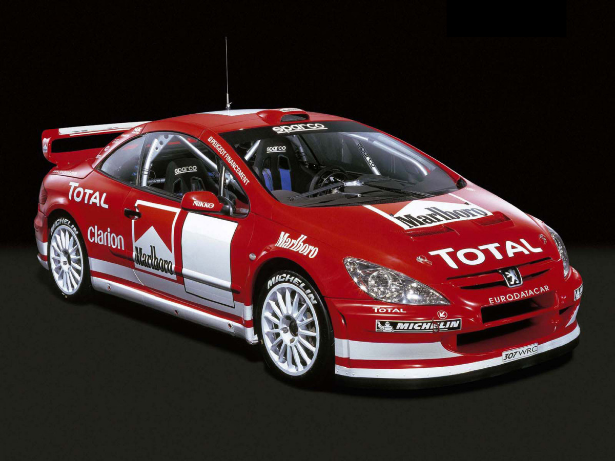 Peugeot WRC фото 8258