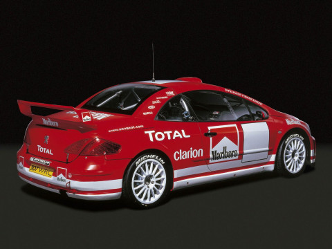 Peugeot WRC фото