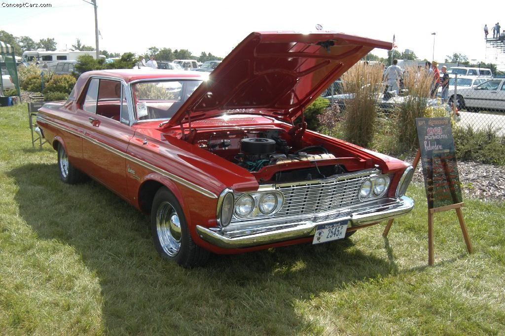 Plymouth Belvedere фото 24738