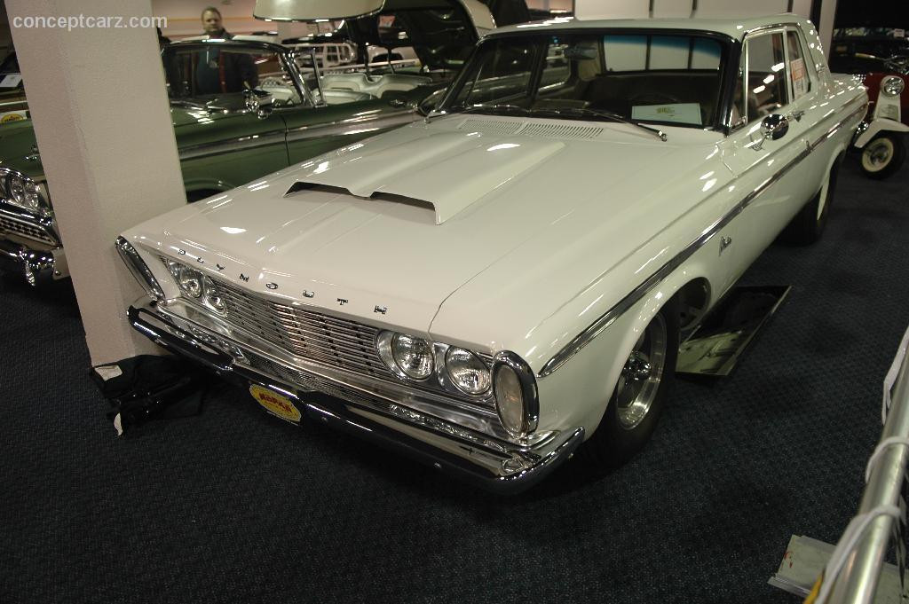 Plymouth Belvedere фото 24739