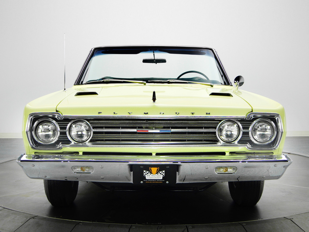 Plymouth Belvedere фото 95813