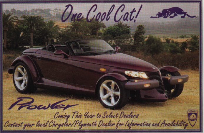 Plymouth Prowler фото 24823
