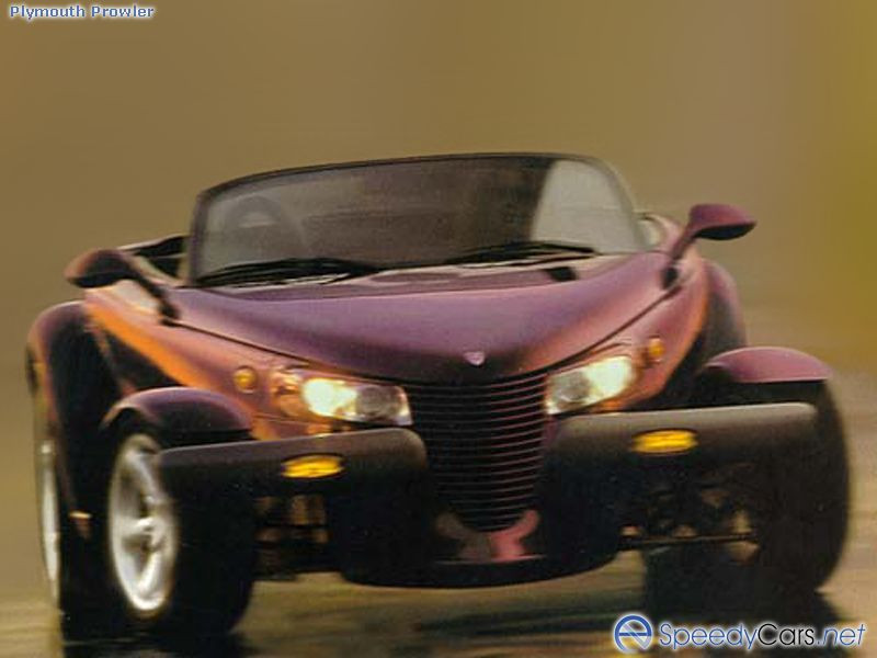 Plymouth Prowler фото 2913