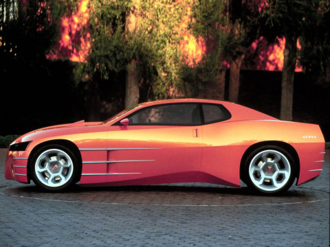Pontiac GTO фото