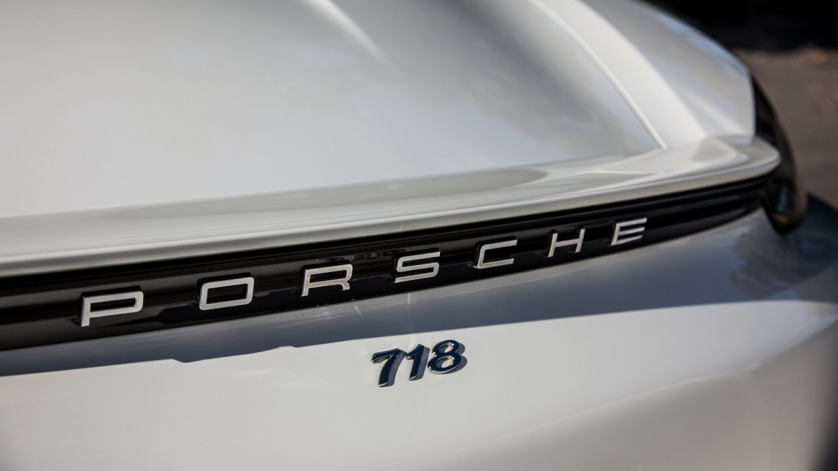 Porsche 718 фото 175608