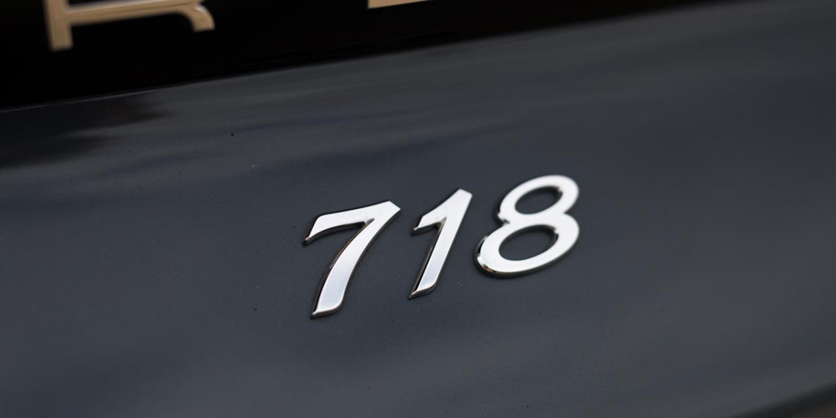 Porsche 718 фото 176398