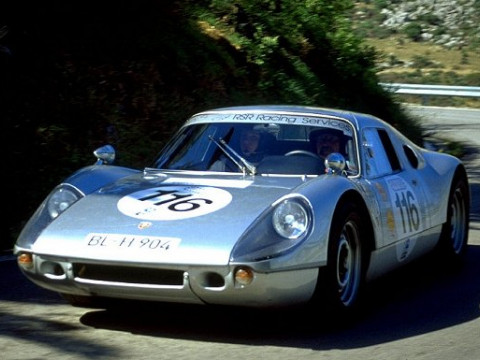 Porsche 904 фото