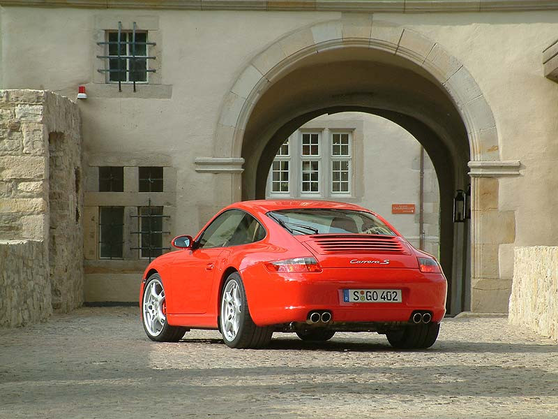 Porsche 911 Carrera S фото 15432