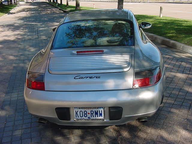 Porsche 911 Carrera фото 15295