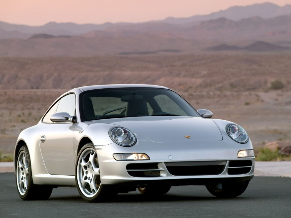 Porsche 911 Carrera фото 18219