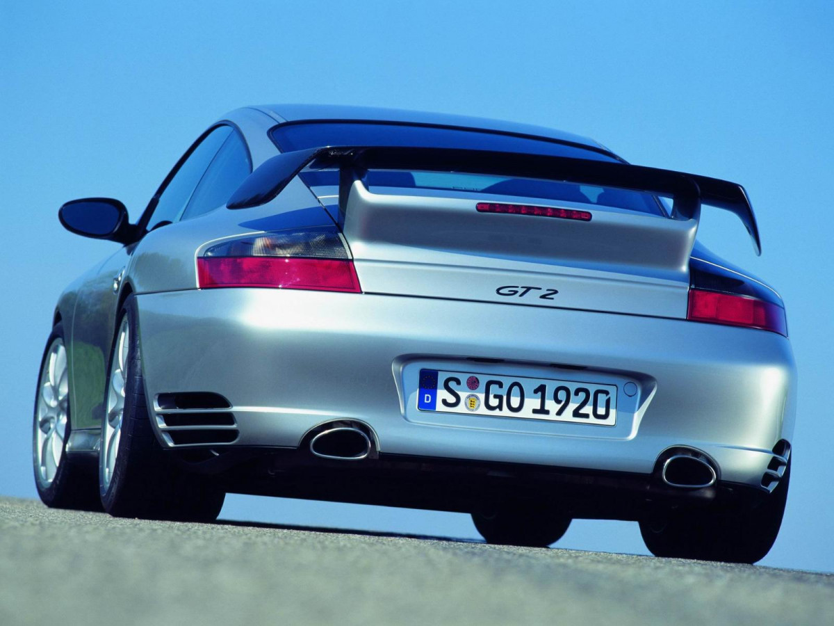 Porsche 911 GT2 фото 15355
