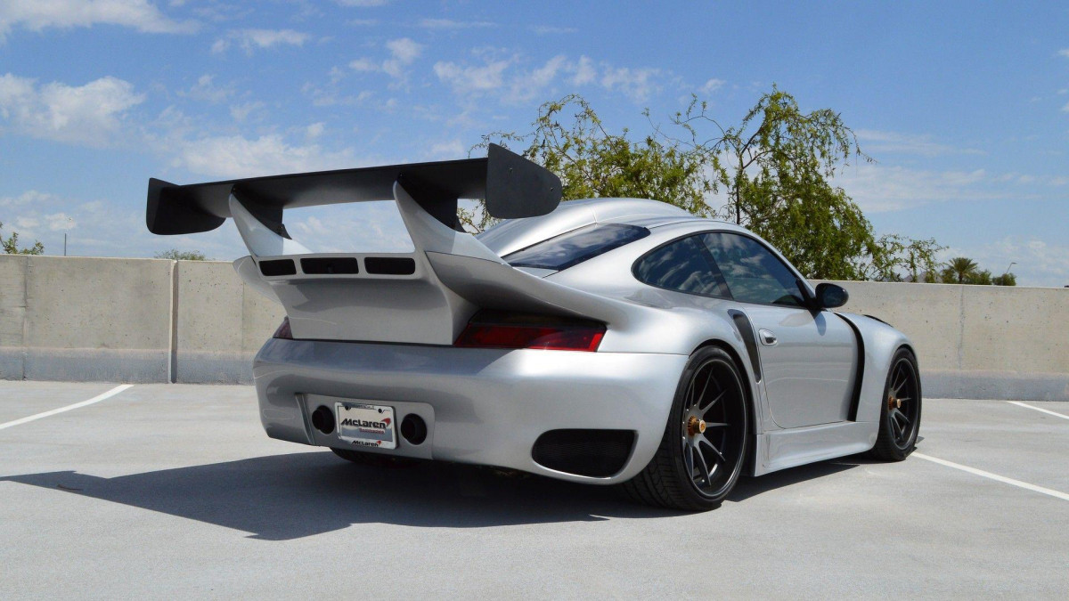 Porsche 911 GT2 фото 184181