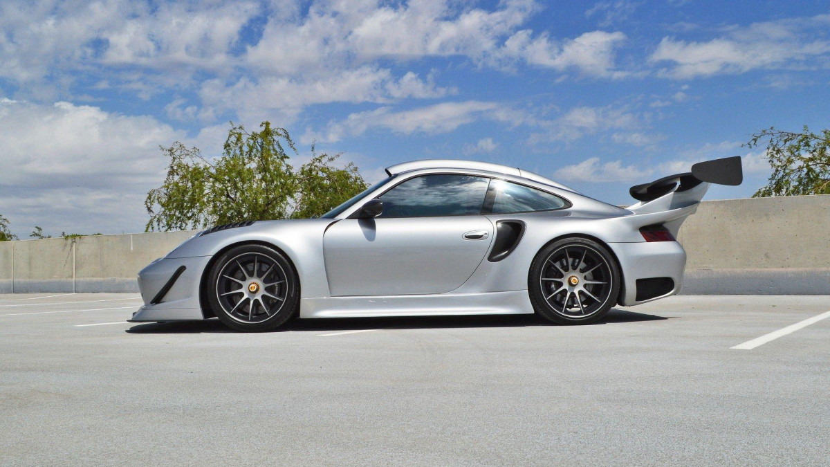 Porsche 911 GT2 фото 184187
