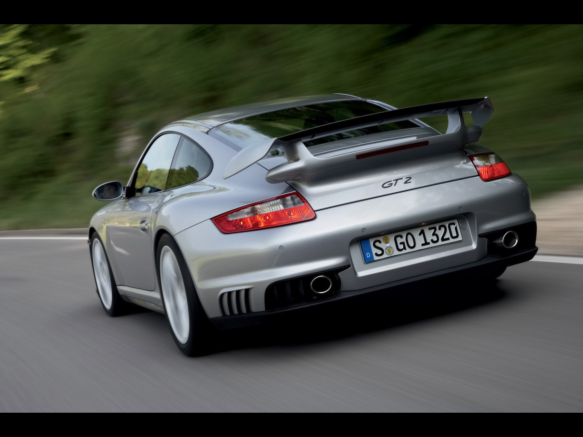 Porsche 911 GT2 фото 48046