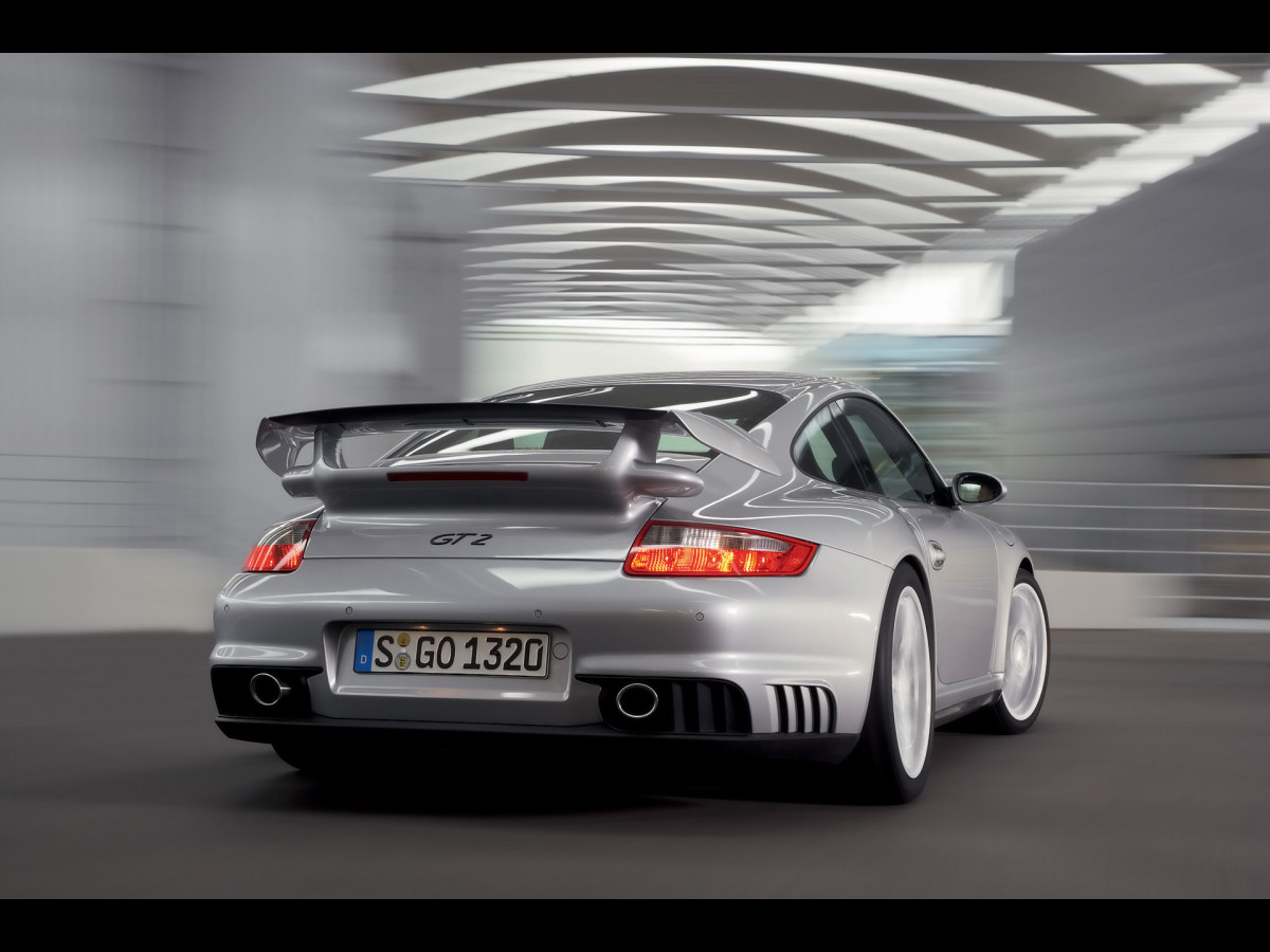 Porsche 911 GT2 фото 48047