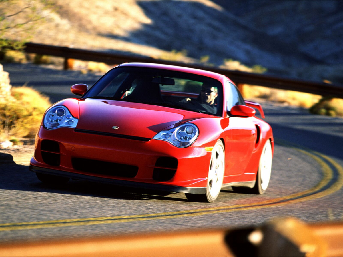 Porsche 911 GT2 фото 8372
