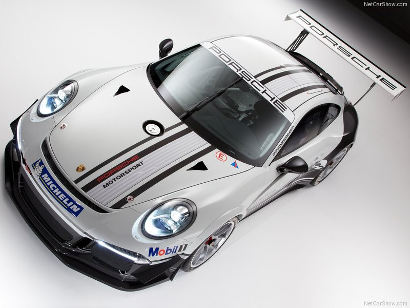 Porsche 911 GT3 Cup фото 101355