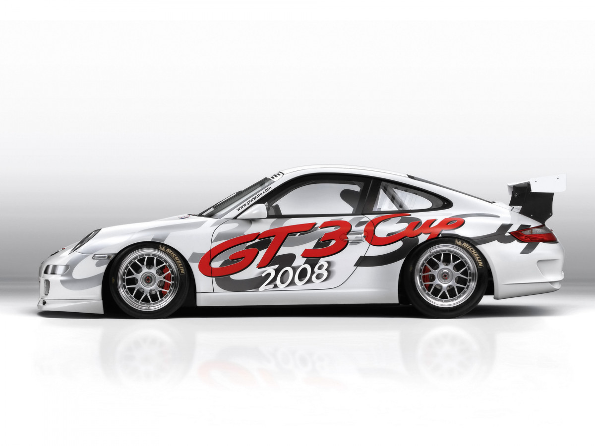 Porsche 911 GT3 Cup фото 50013