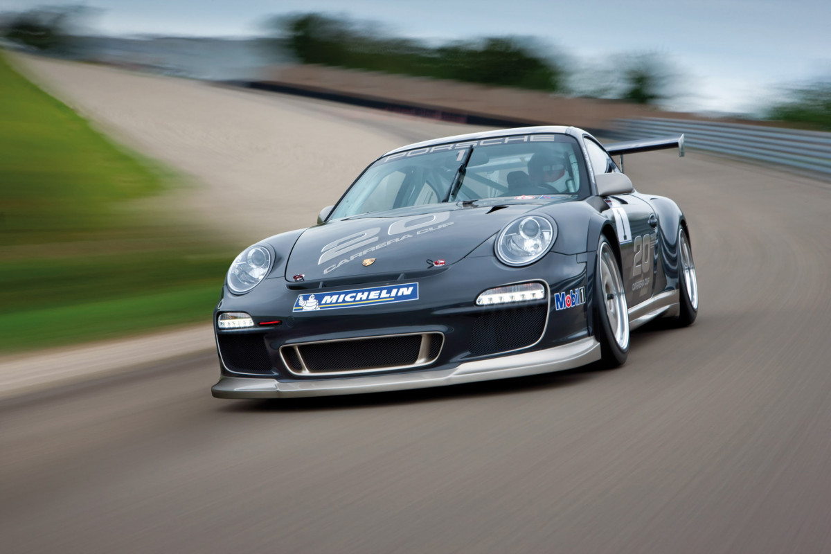Porsche 911 GT3 Cup фото 69082