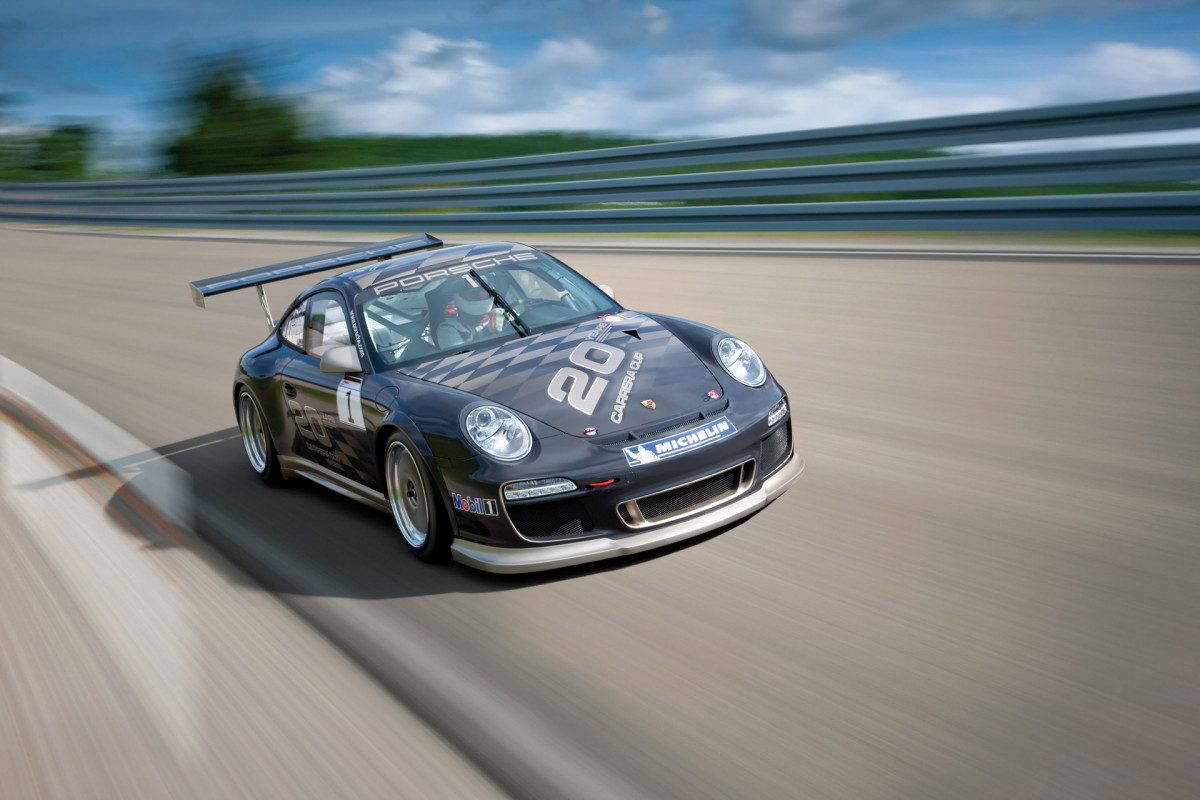 Porsche 911 GT3 Cup фото 69083
