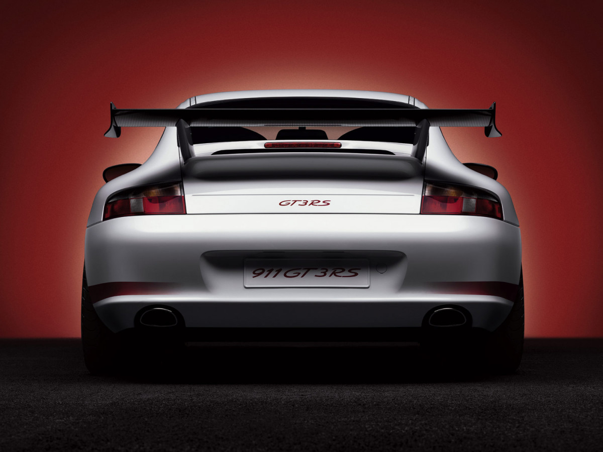 Porsche 911 GT3 RS фото 15348