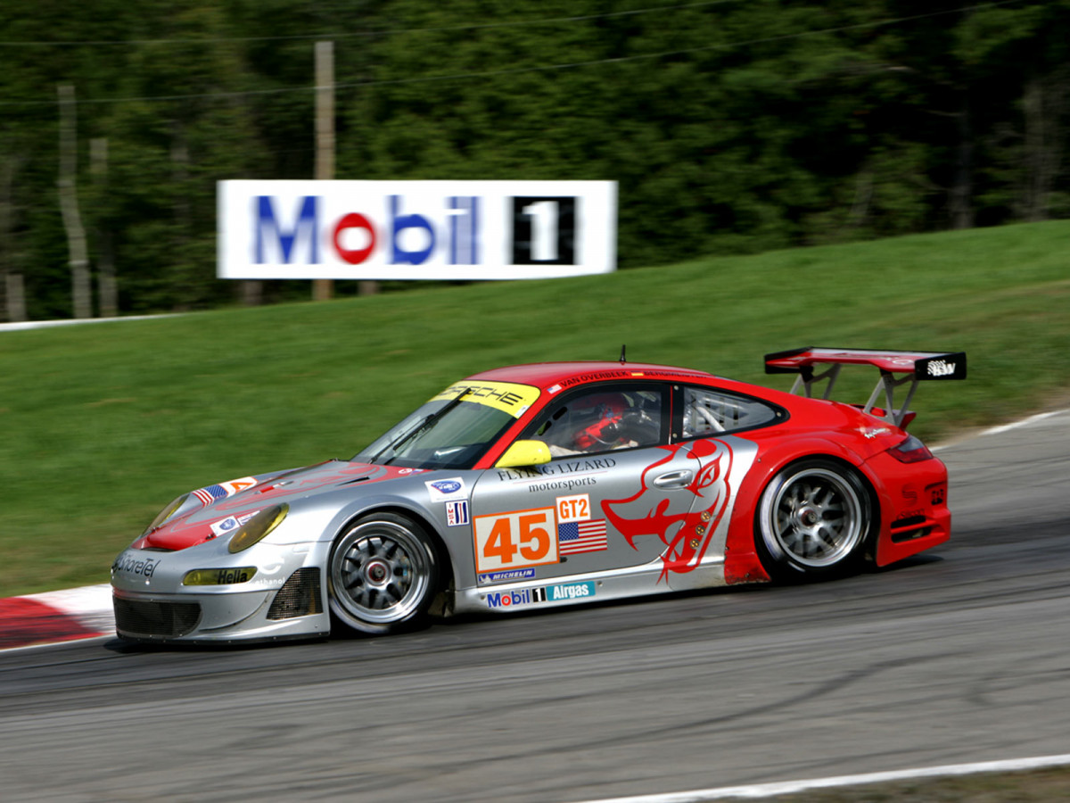 Porsche 911 GT3 RSR фото 52796