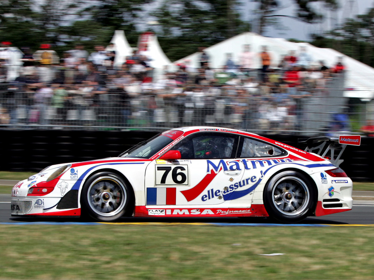 Porsche 911 GT3 RSR фото 52797