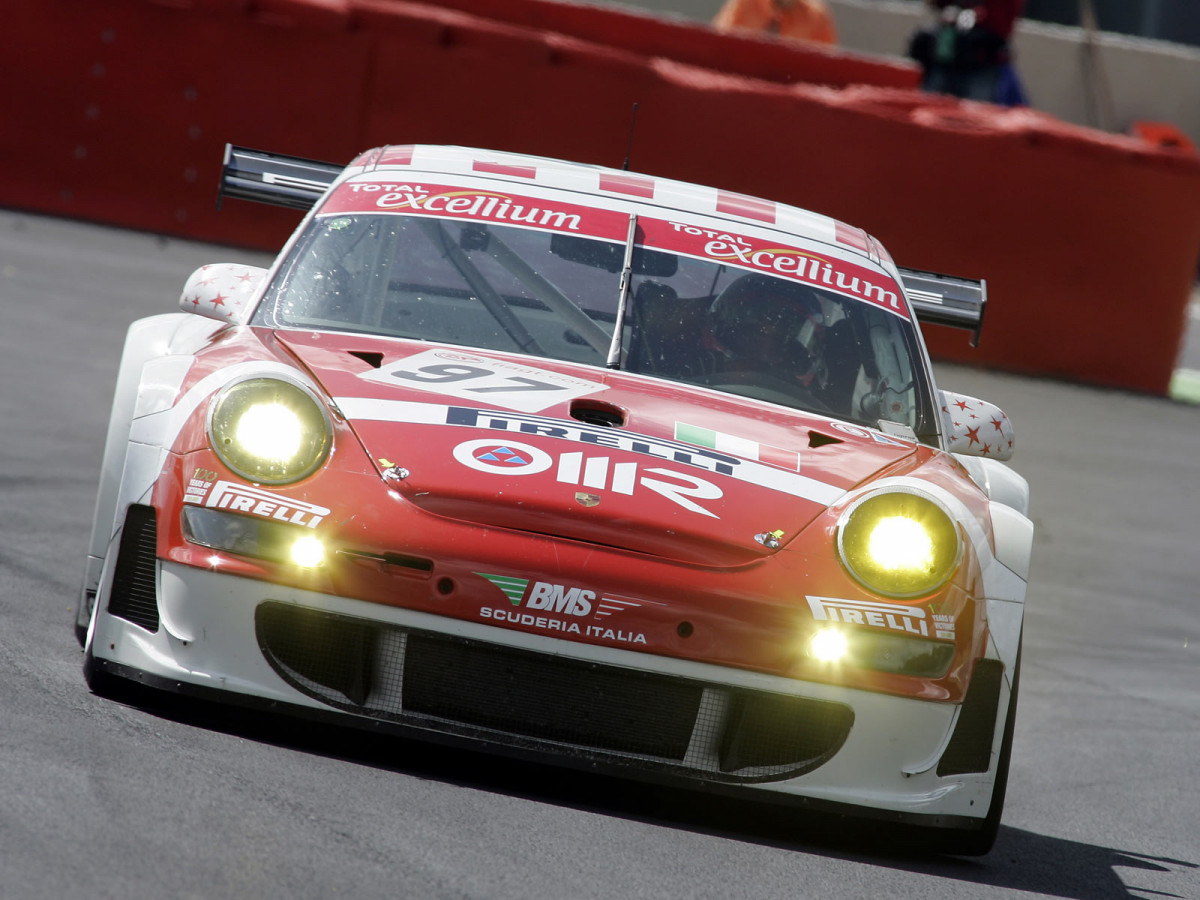 Porsche 911 GT3 RSR фото 52800
