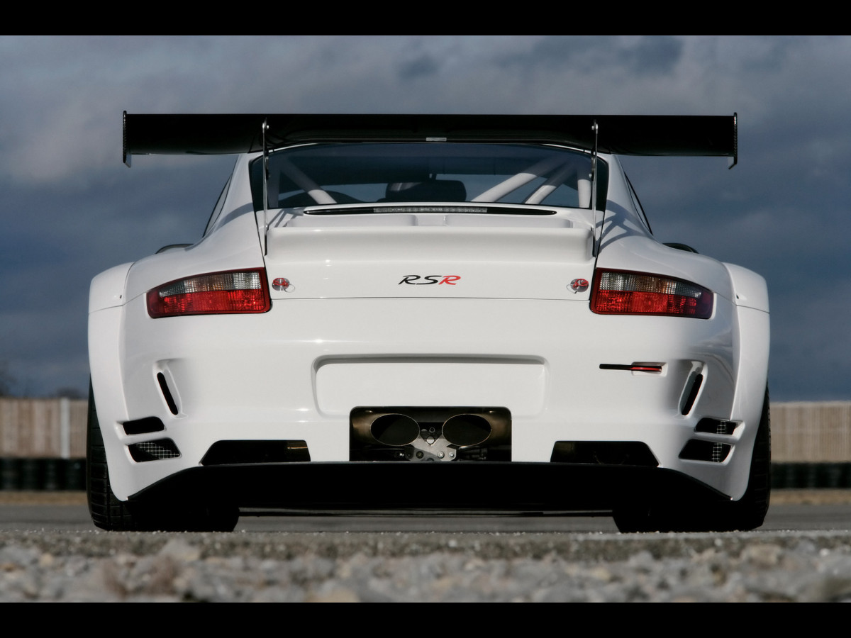 Porsche 911 GT3 RSR фото 53175