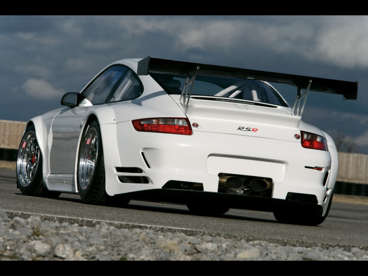 Porsche 911 GT3 RSR фото 53176