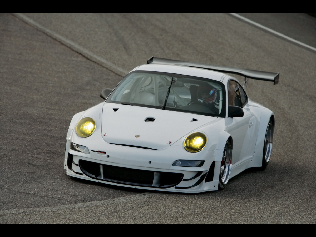 Porsche 911 GT3 RSR фото 53179