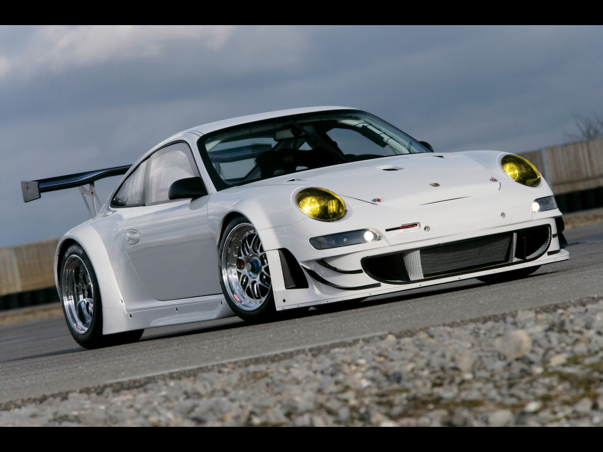 Porsche 911 GT3 RSR фото 53180