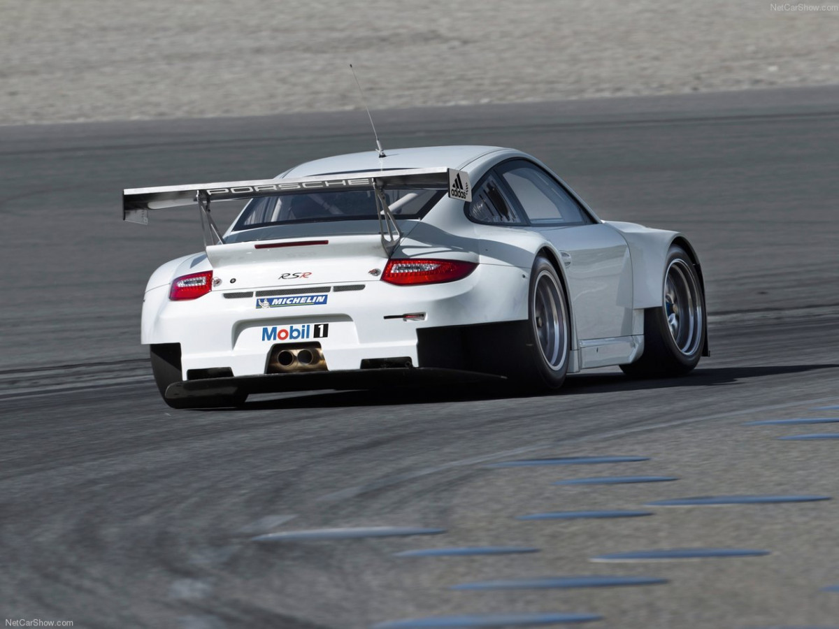 Porsche 911 GT3 RSR фото 89569