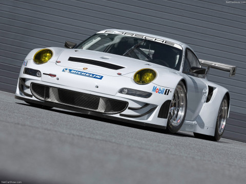 Porsche 911 GT3 RSR фото