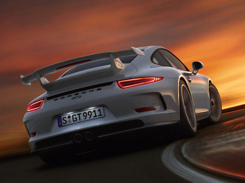 Porsche 911 GT3 фото