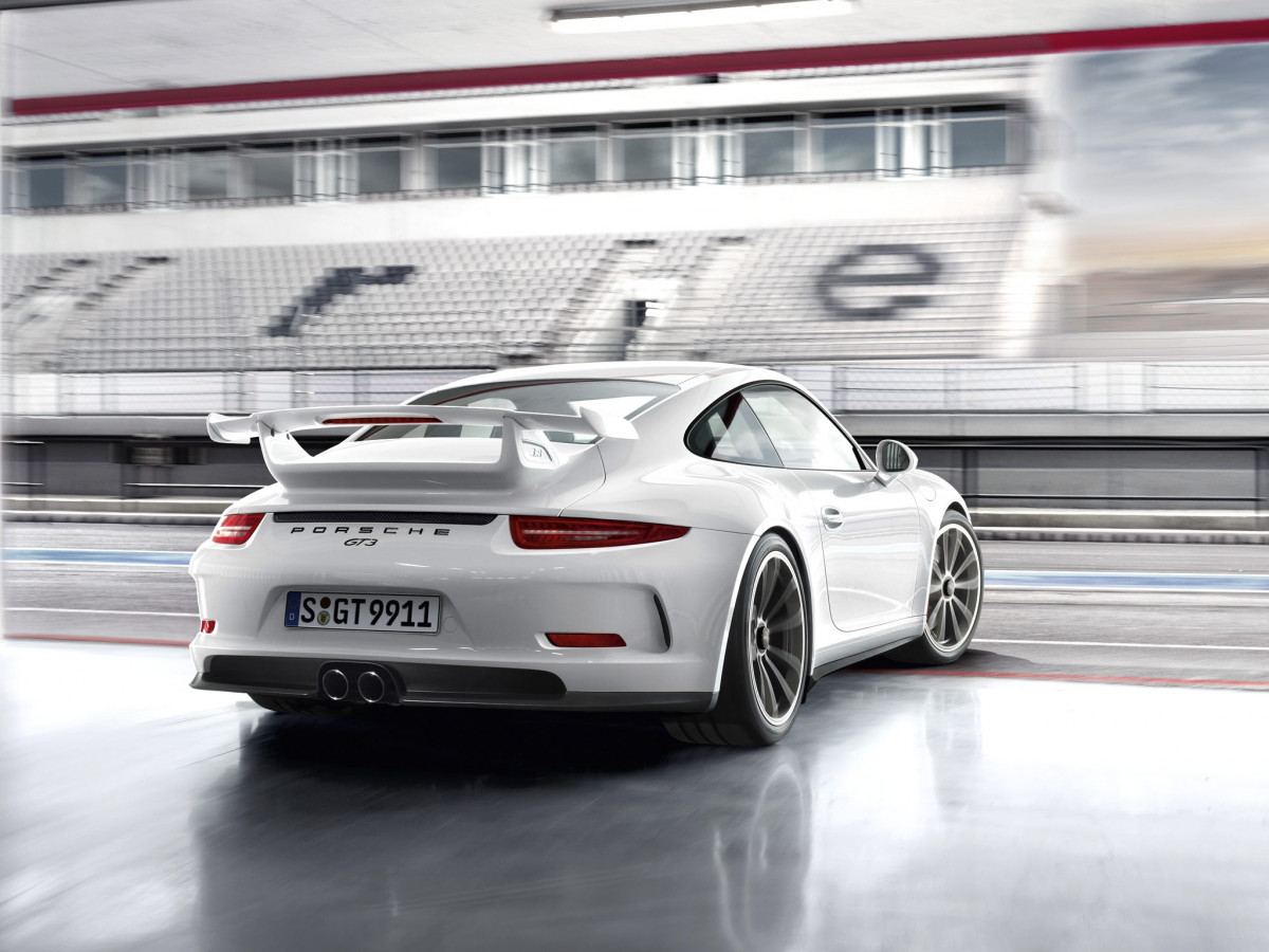 Porsche 911 GT3 фото 103211