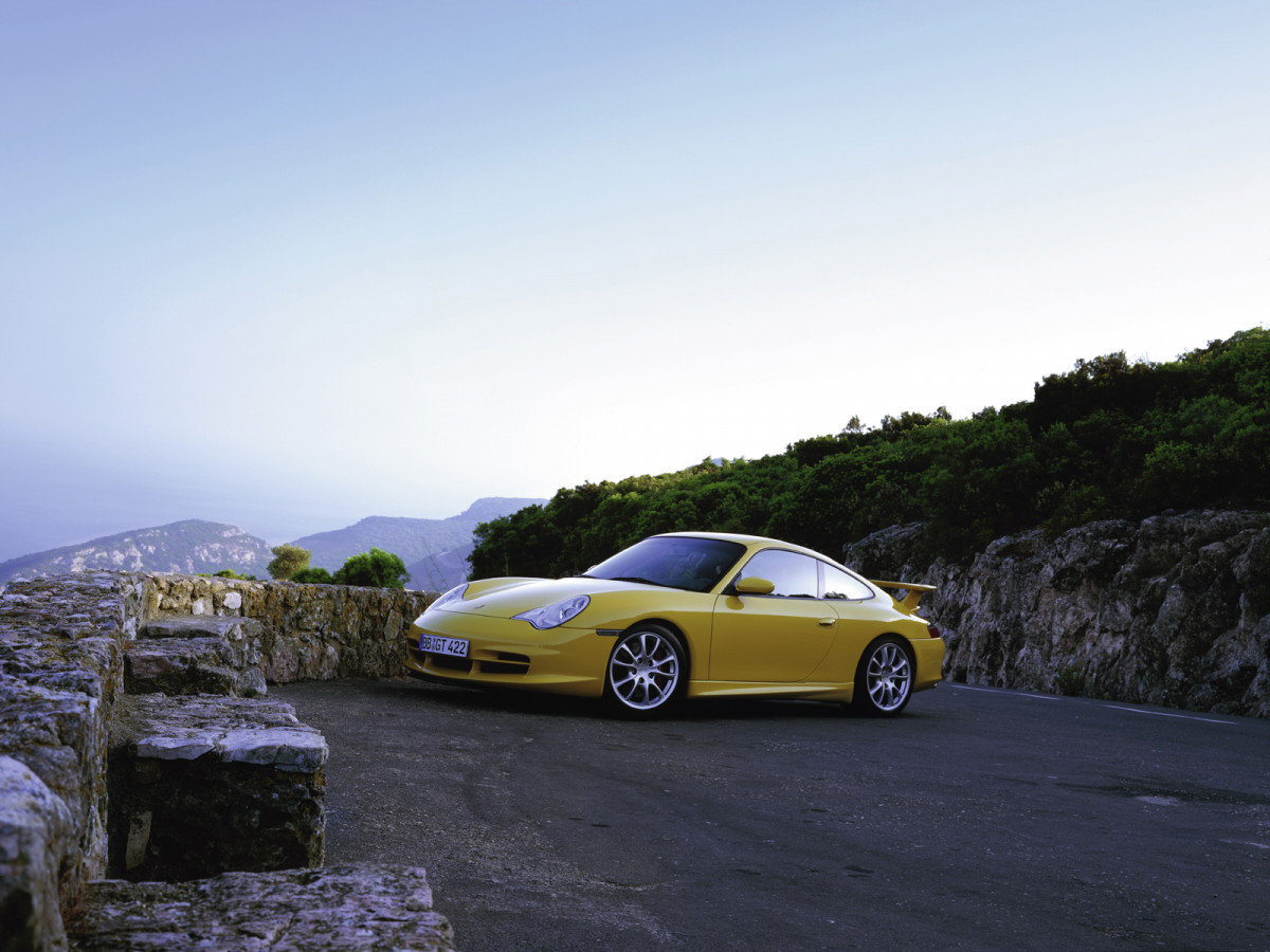 Porsche 911 GT3 фото 8534