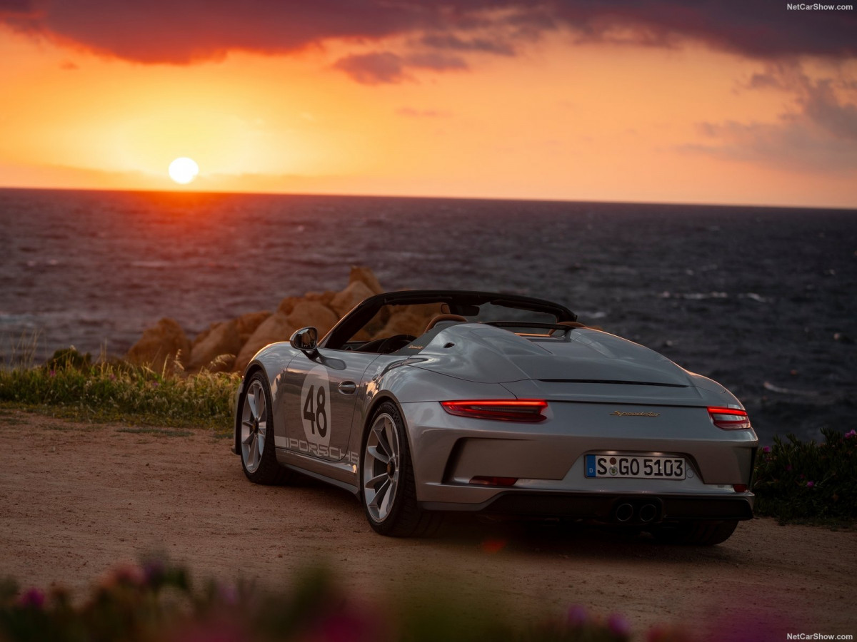 Porsche 911 Speedster фото 201940