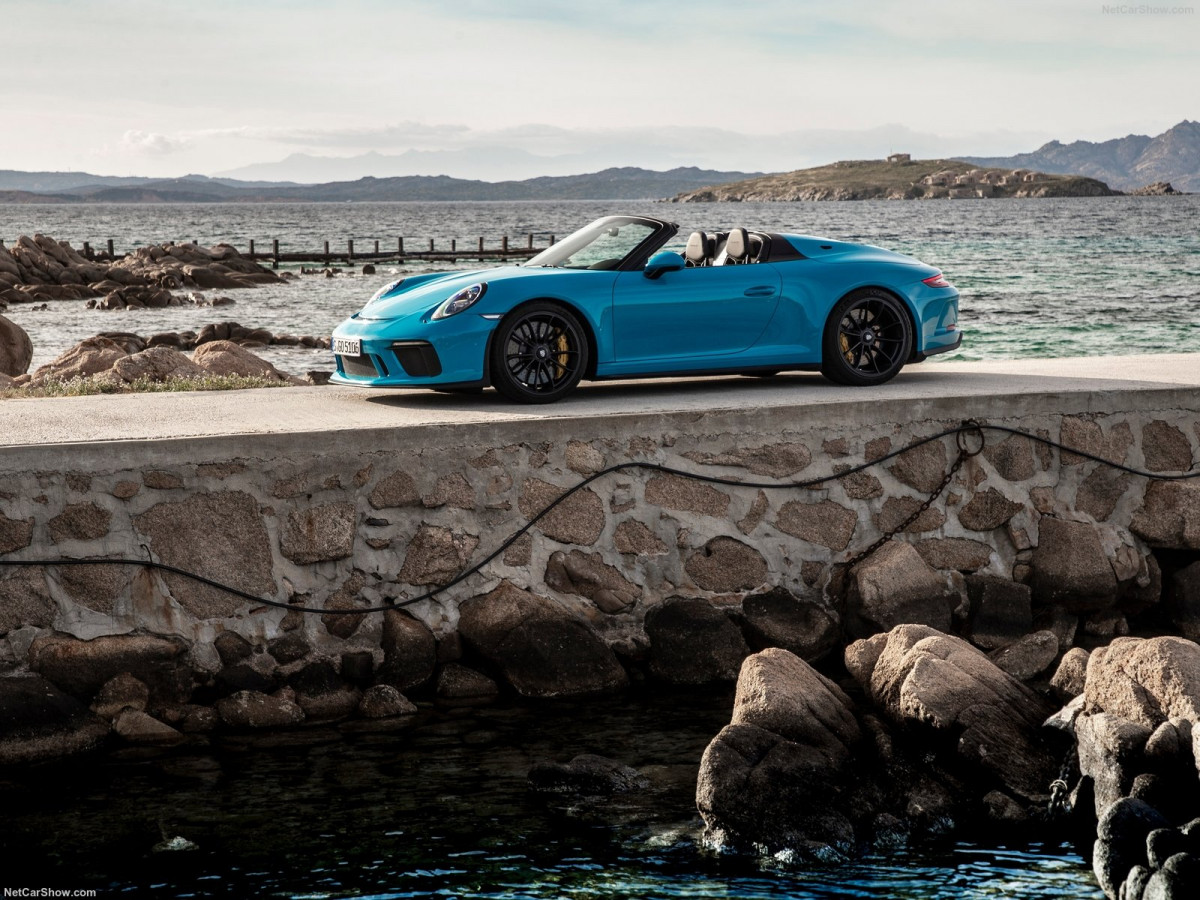 Porsche 911 Speedster фото 201955